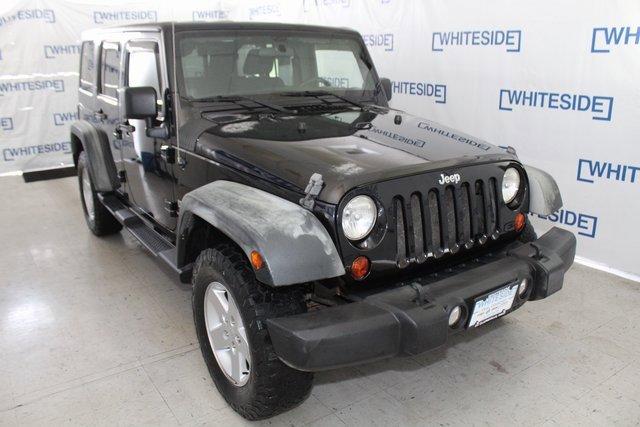 2011 Jeep Wrangler Unlimited Vehicle Photo in SAINT CLAIRSVILLE, OH 43950-8512