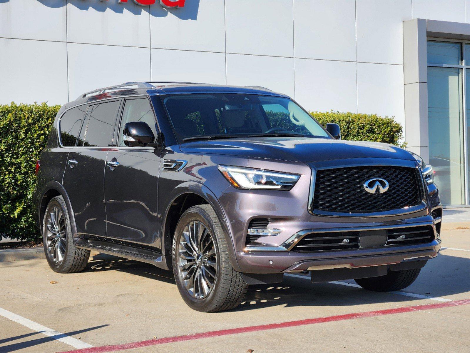 2023 INFINITI QX80 Vehicle Photo in Fort Worth, TX 76132