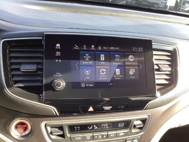 2022 Honda Pilot Vehicle Photo in Gardner, MA 01440