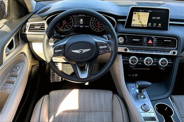 2019 Genesis G70 Vehicle Photo in San Antonio, TX 78230