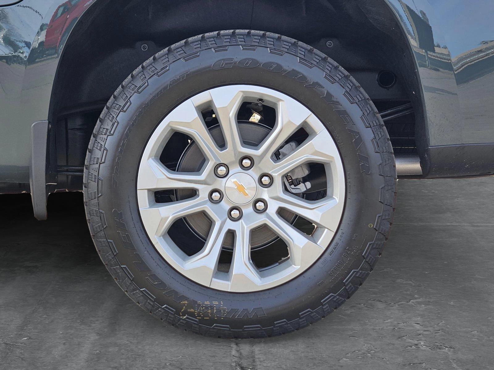 2025 Chevrolet Silverado 1500 Vehicle Photo in AMARILLO, TX 79103-4111