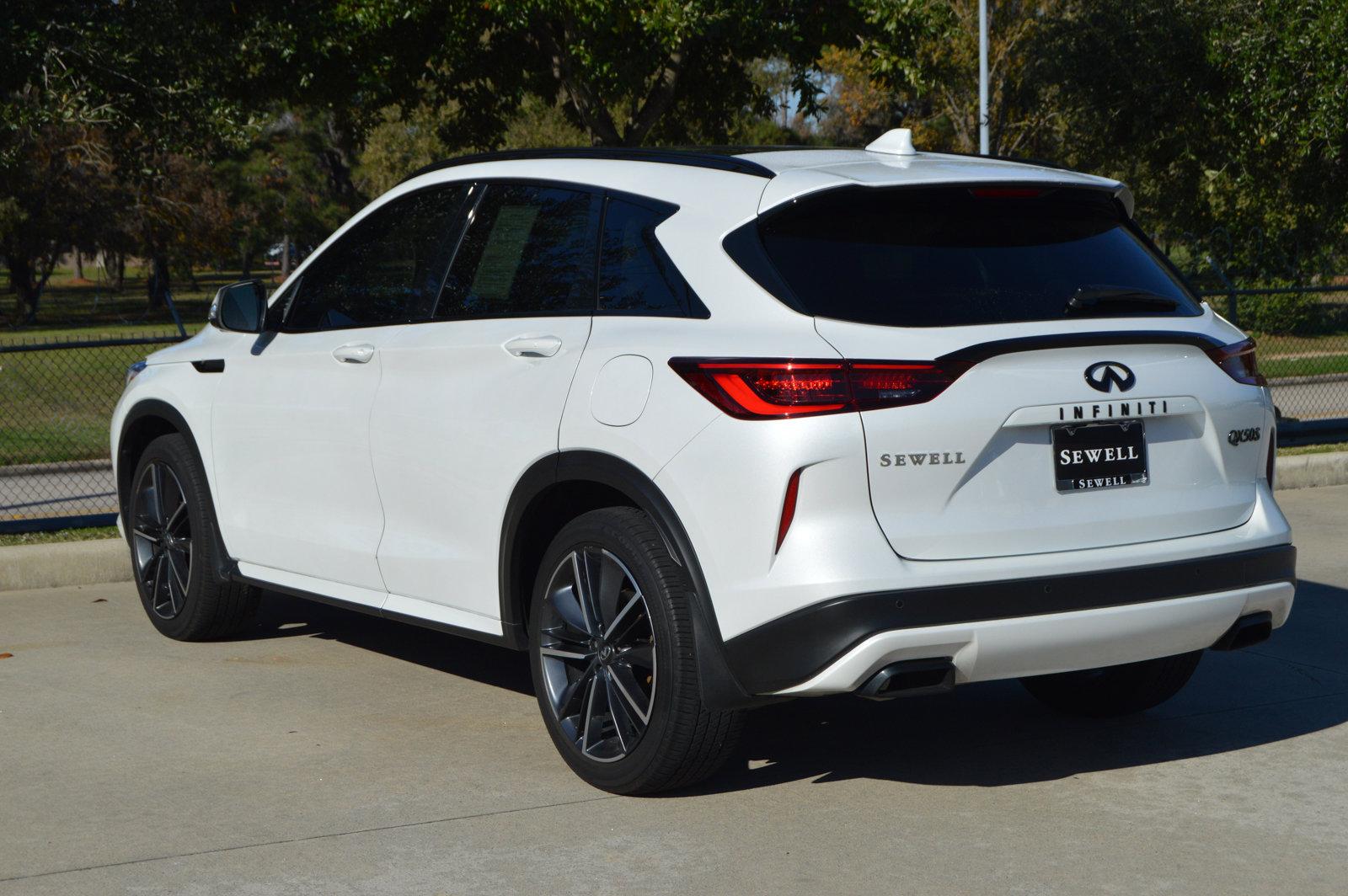 2023 INFINITI QX50 Vehicle Photo in Houston, TX 77090