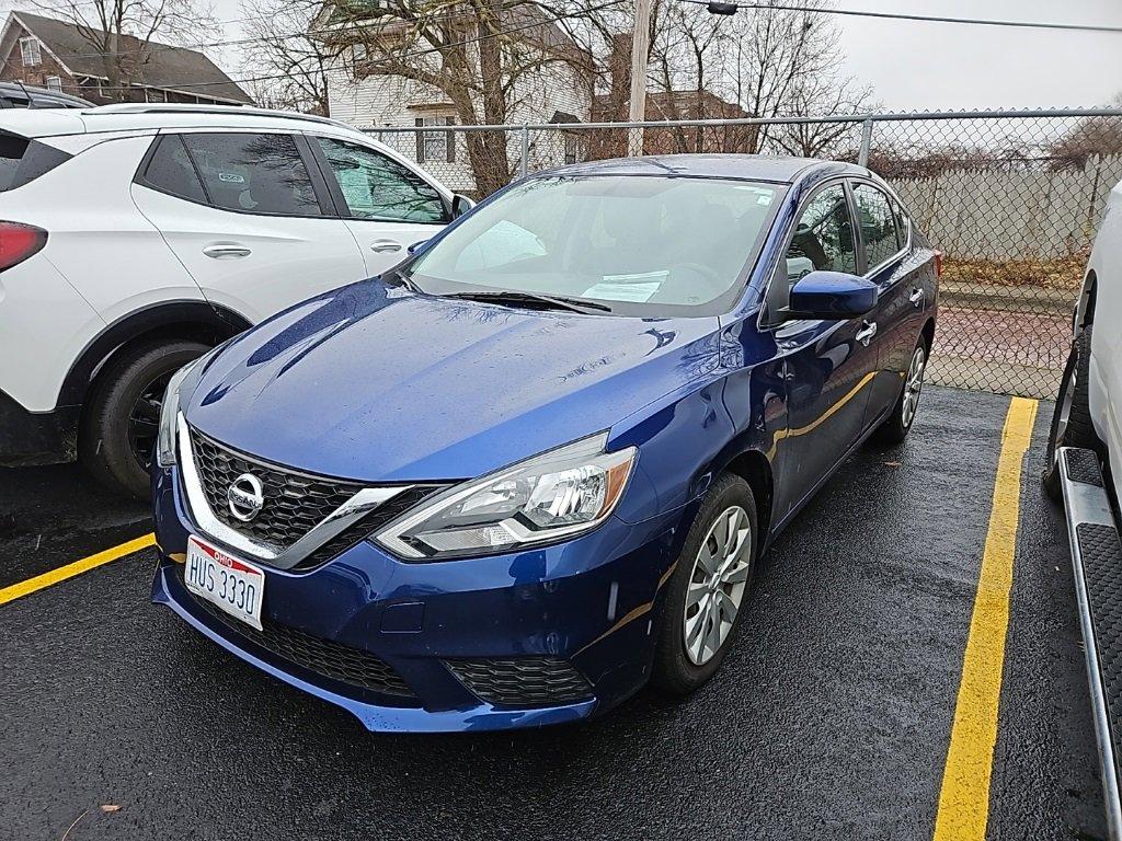 2017 Nissan Sentra Vehicle Photo in AKRON, OH 44303-2185