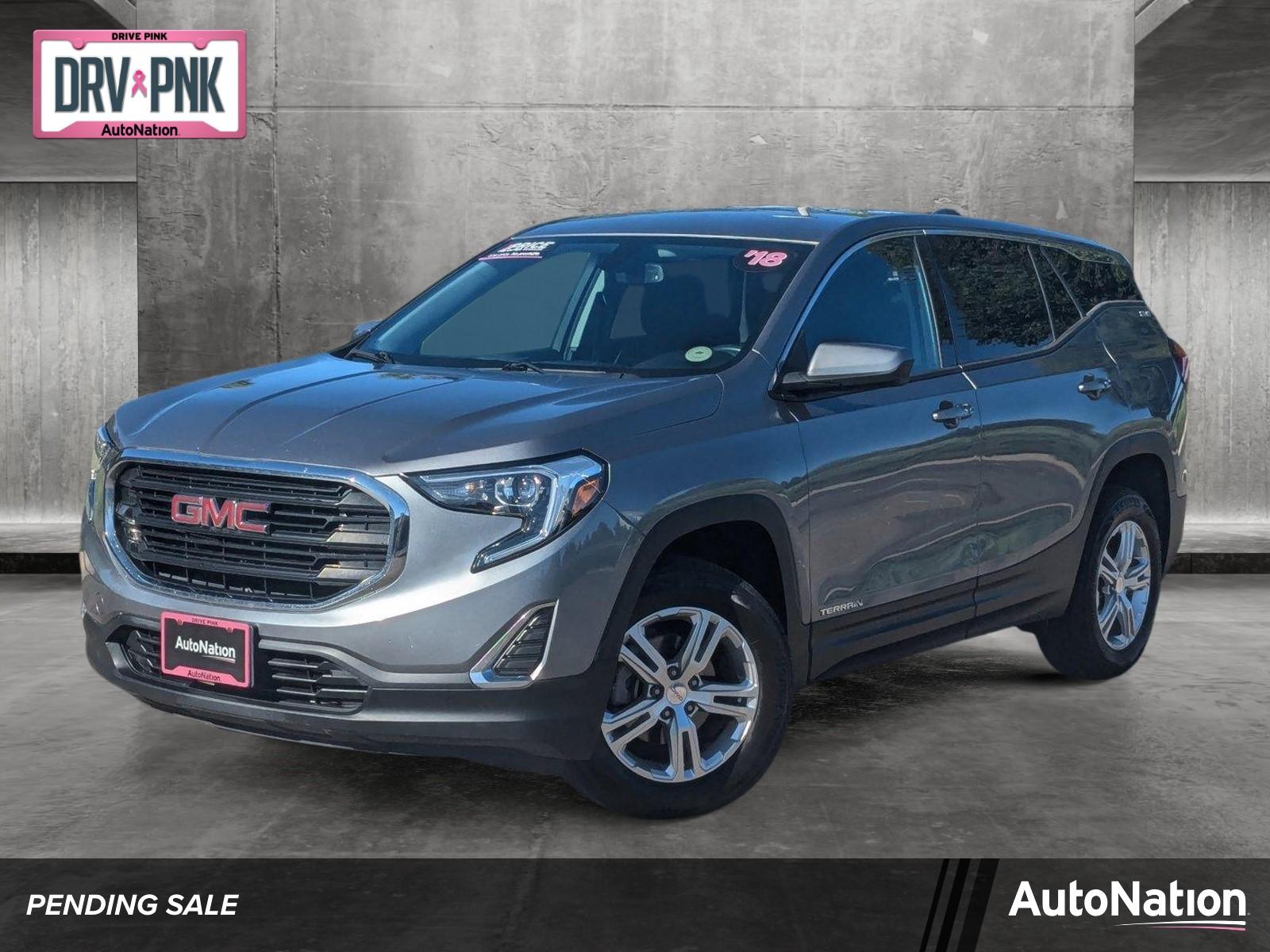 2018 GMC Terrain Vehicle Photo in LONE TREE, CO 80124-2750