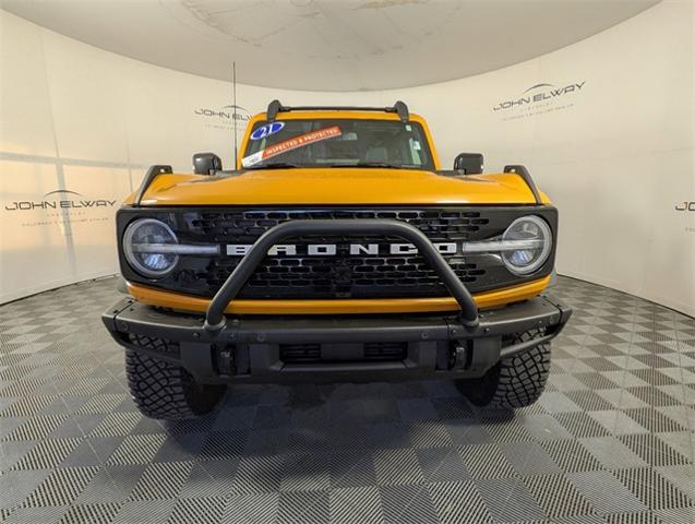 2021 Ford Bronco Vehicle Photo in ENGLEWOOD, CO 80113-6708