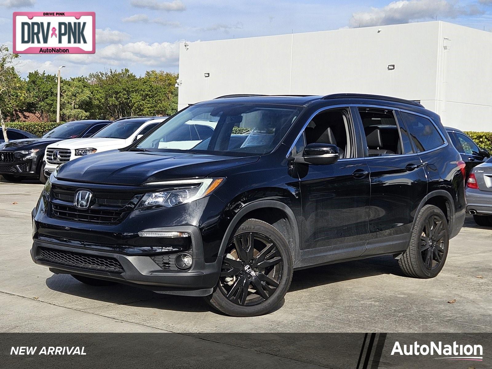 2021 Honda Pilot Vehicle Photo in Pembroke Pines , FL 33027