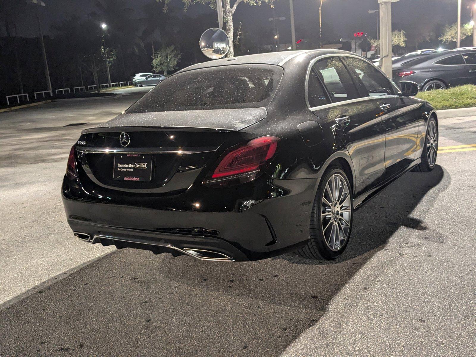 2021 Mercedes-Benz C-Class Vehicle Photo in Miami, FL 33169