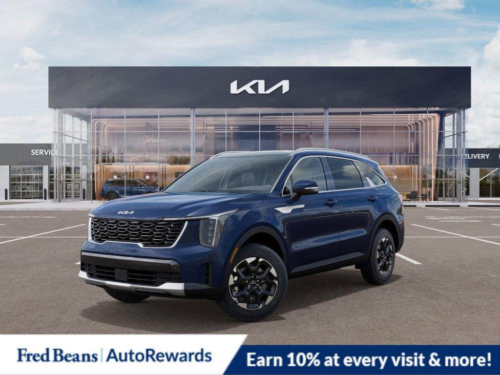2025 Kia Sorento Vehicle Photo in Langhorne, PA 19047