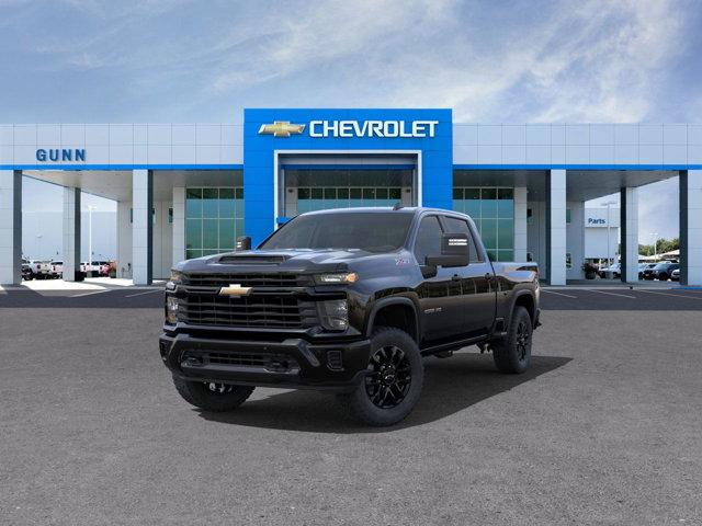 2025 Chevrolet Silverado 2500 HD Vehicle Photo in SELMA, TX 78154-1460