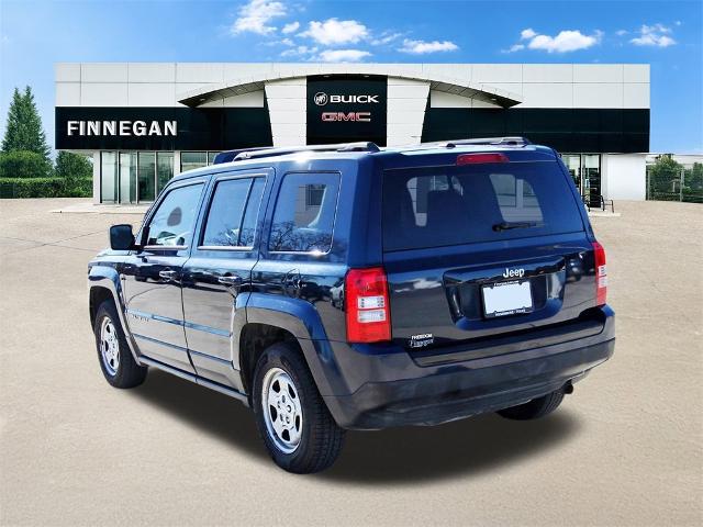 2016 Jeep Patriot Vehicle Photo in ROSENBERG, TX 77471-5675