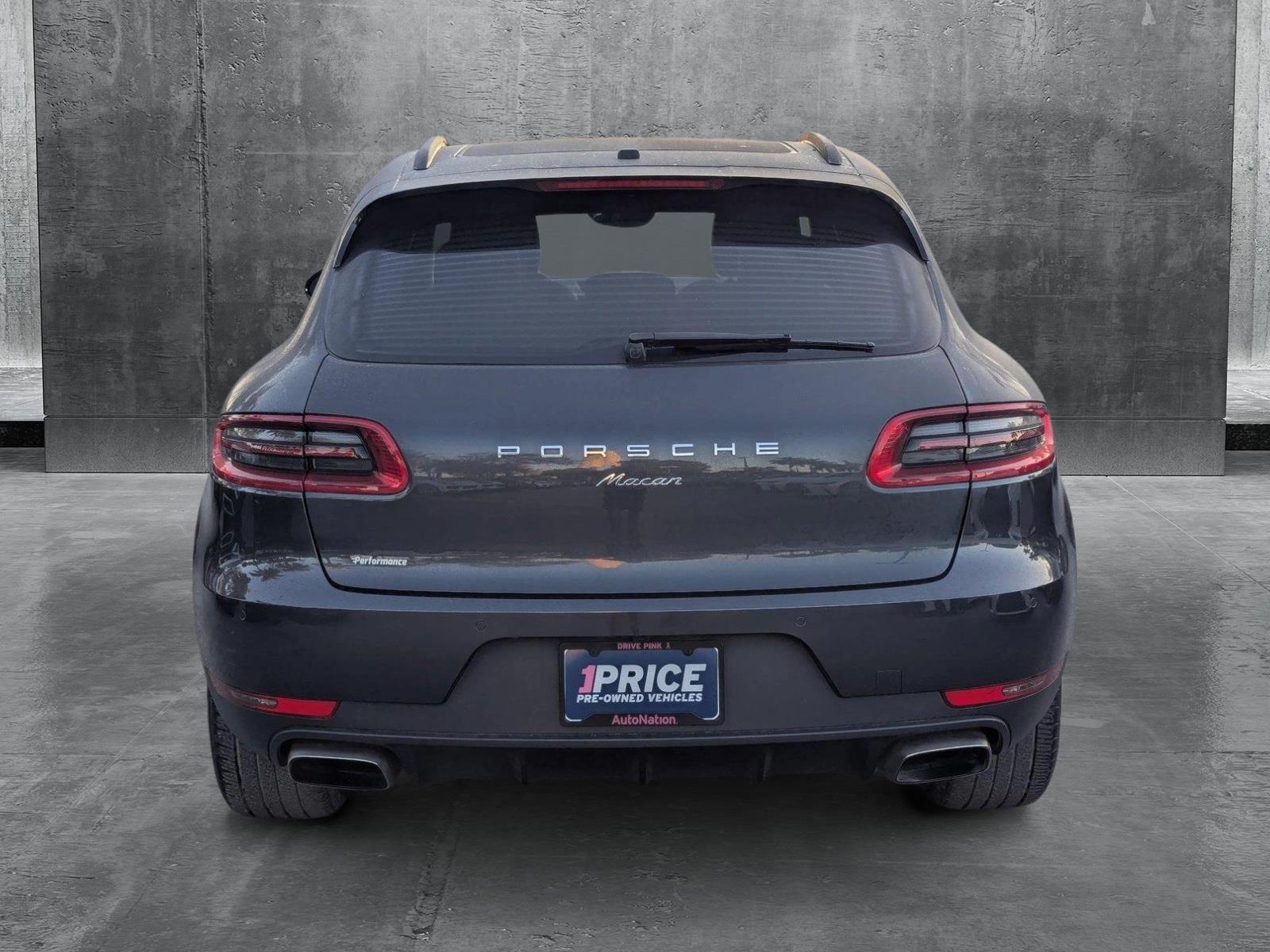 2018 Porsche Macan Vehicle Photo in Miami, FL 33169