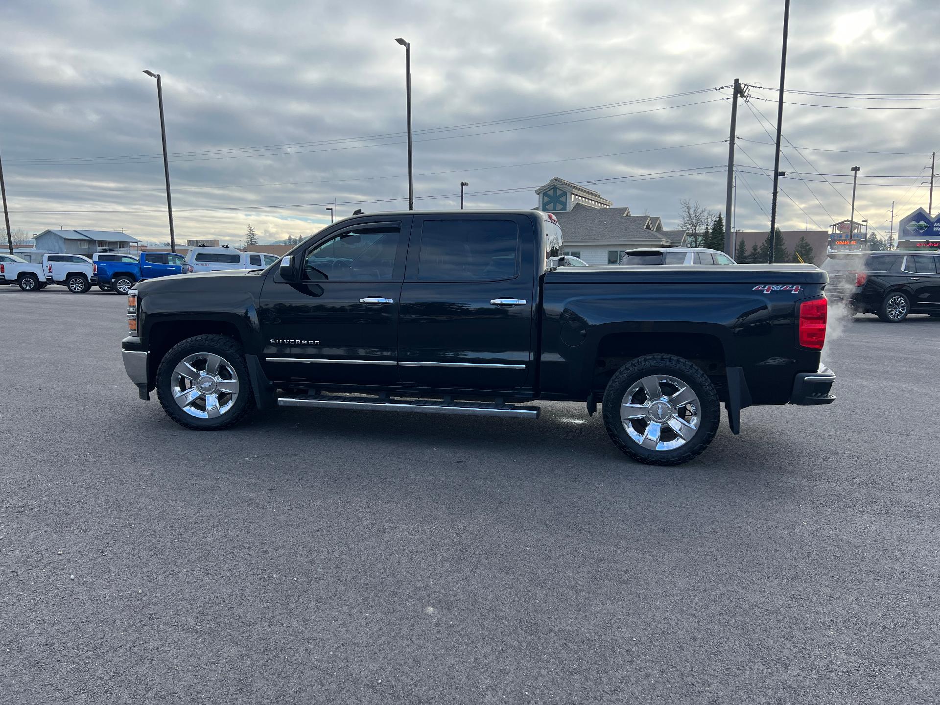 Used 2014 Chevrolet Silverado 1500 LTZ with VIN 3GCUKSEC0EG303745 for sale in Sandpoint, ID