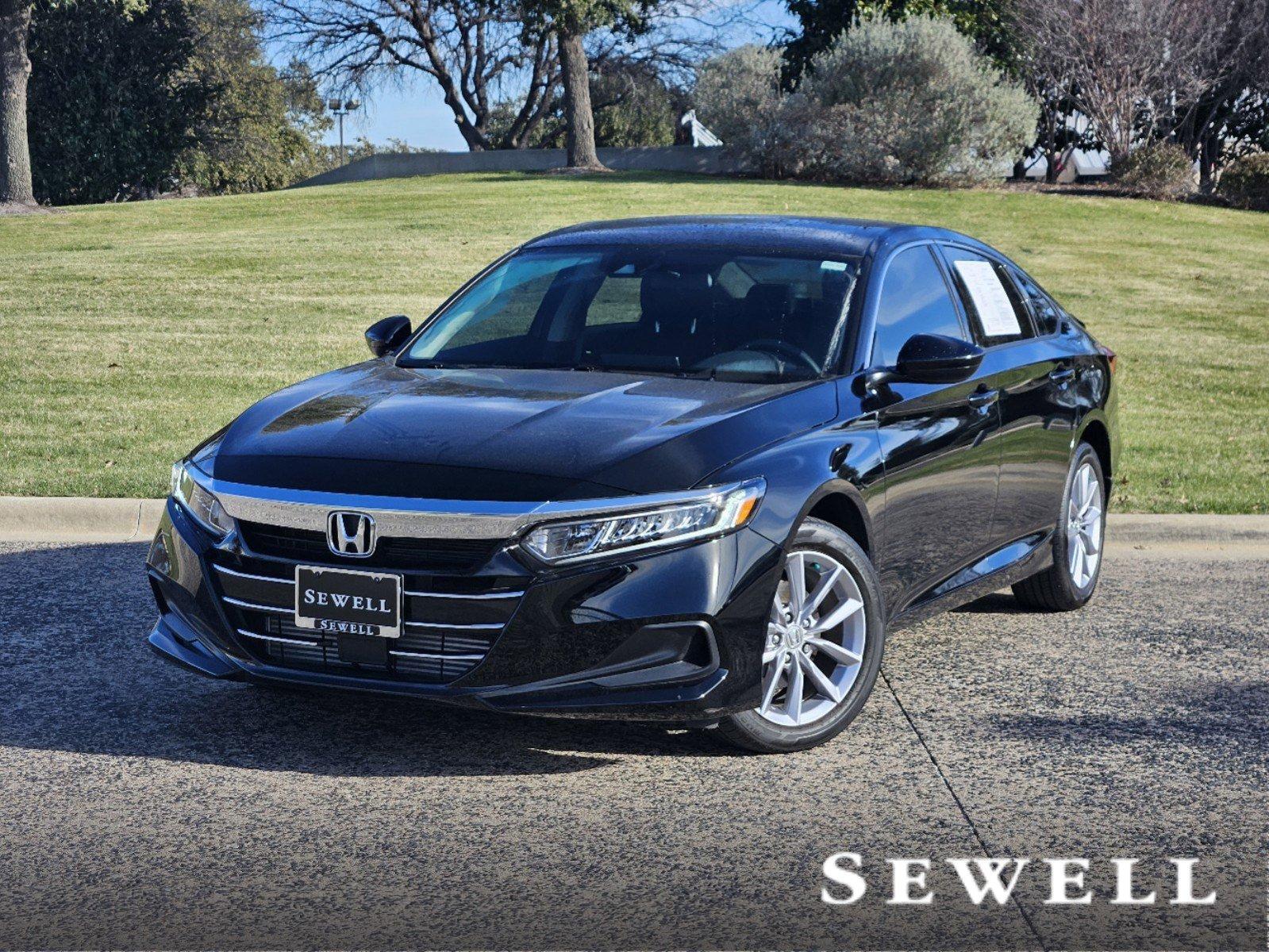 2021 Honda Accord Sedan Vehicle Photo in FORT WORTH, TX 76132