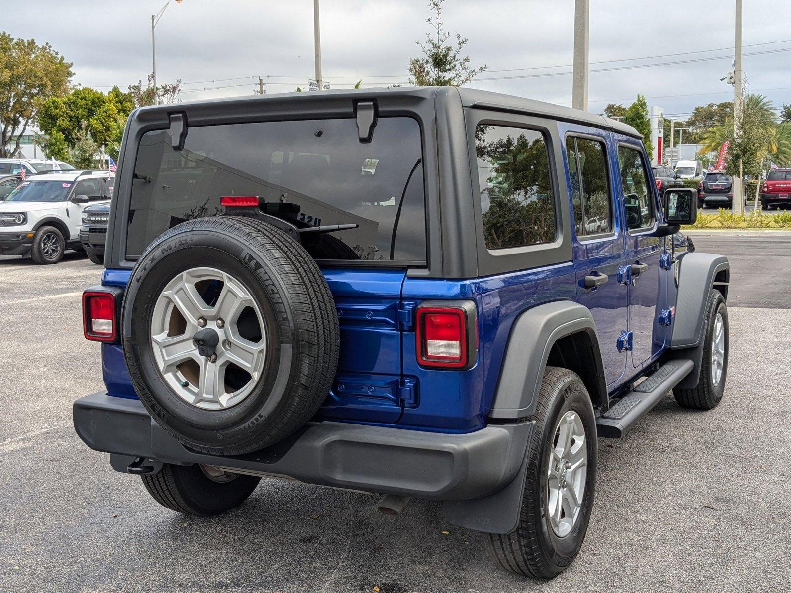 2018 Jeep Wrangler Unlimited Vehicle Photo in Miami, FL 33015