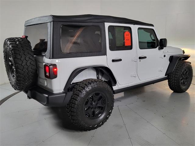 2021 Jeep Wrangler Vehicle Photo in PRESCOTT, AZ 86305-3700