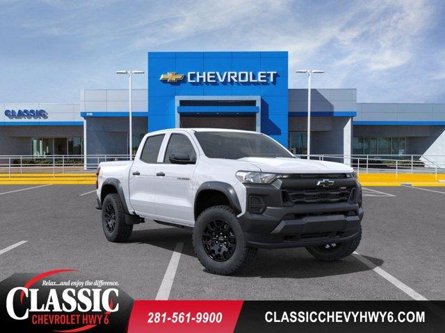 2025 Chevrolet Colorado Vehicle Photo in HOUSTON, TX 77083-5701