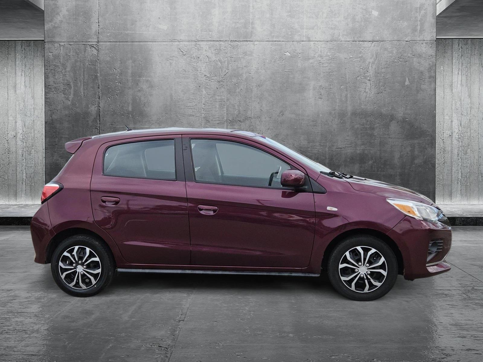 2021 Mitsubishi Mirage Vehicle Photo in CORPUS CHRISTI, TX 78416-1100