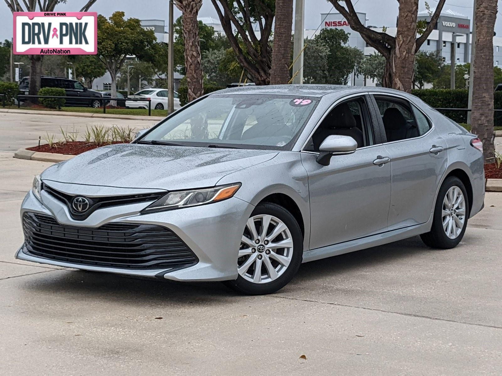 2019 Toyota Camry Vehicle Photo in Davie, FL 33331