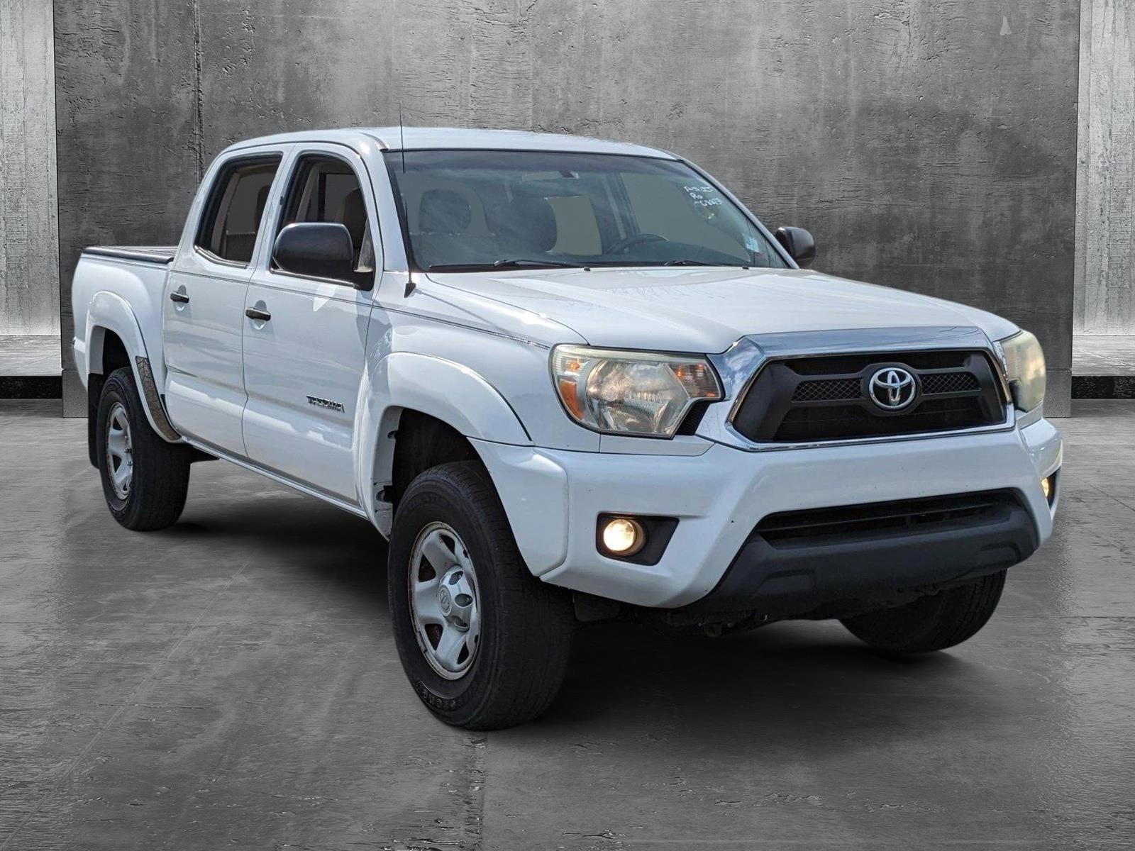 2015 Toyota Tacoma Vehicle Photo in Sanford, FL 32771