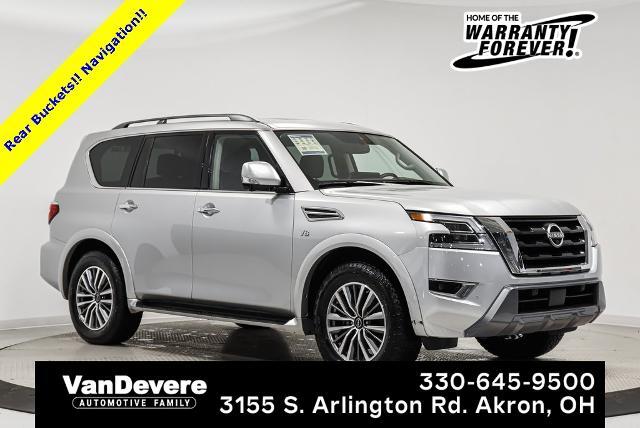 2022 Nissan Armada Vehicle Photo in Akron, OH 44312