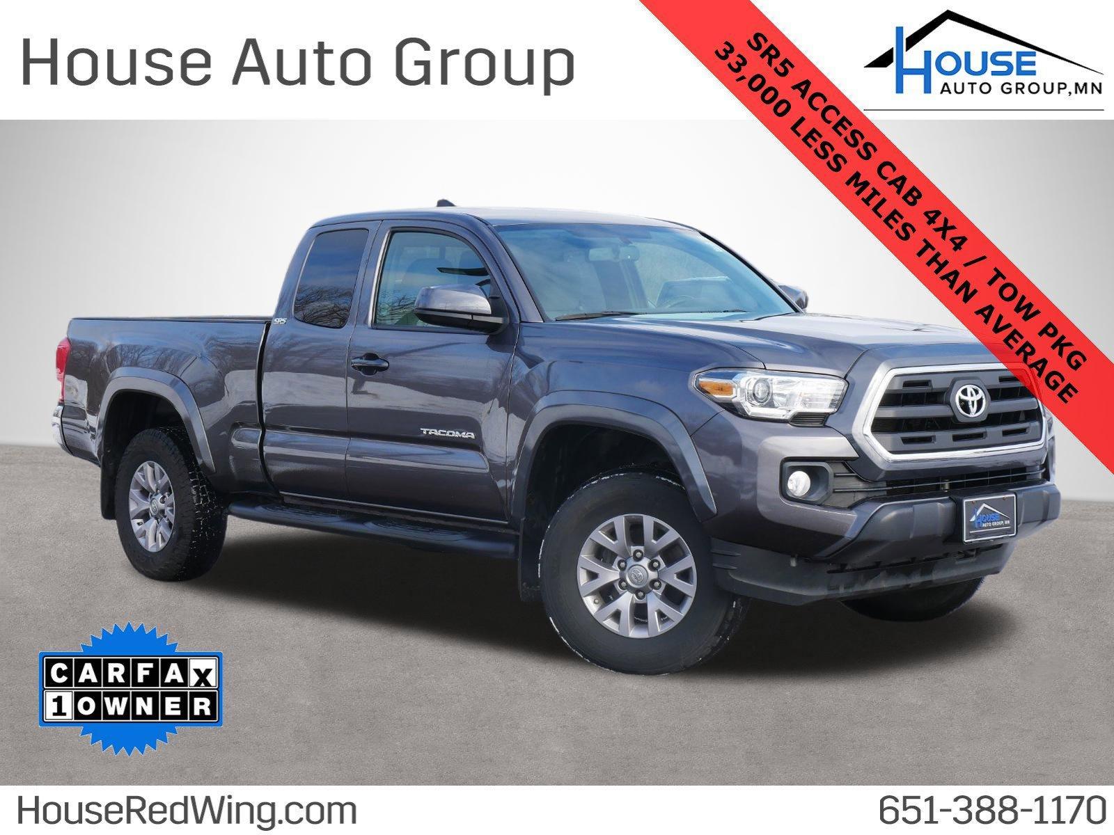 Full Hood & Fender + Mirror Kit | TOYOTA TACOMA DOUBLE CAB SR 2017