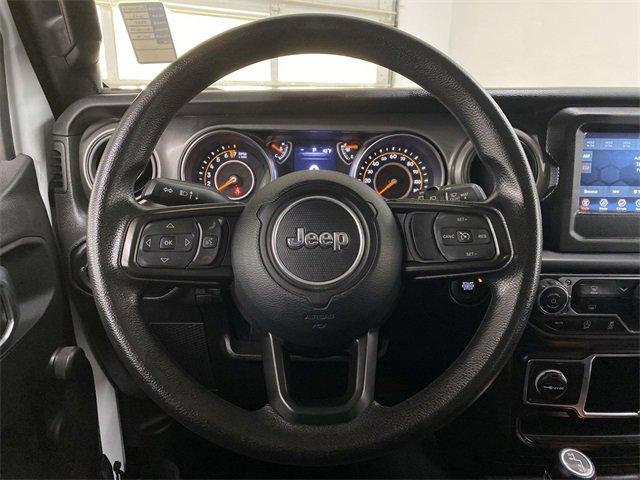 2022 Jeep Wrangler Vehicle Photo in PORTLAND, OR 97225-3518