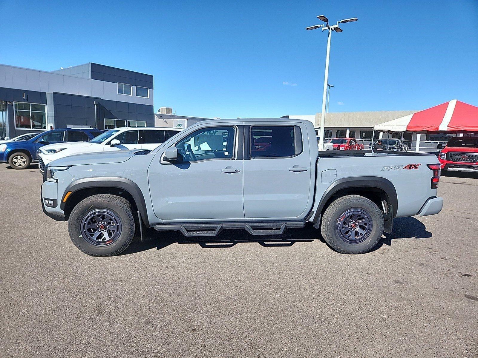 2025 Nissan Frontier Vehicle Photo in Albuquerque, NM 87110