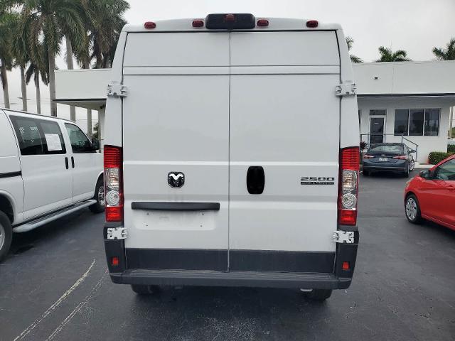 2023 Ram ProMaster Cargo Van Vehicle Photo in LIGHTHOUSE POINT, FL 33064-6849