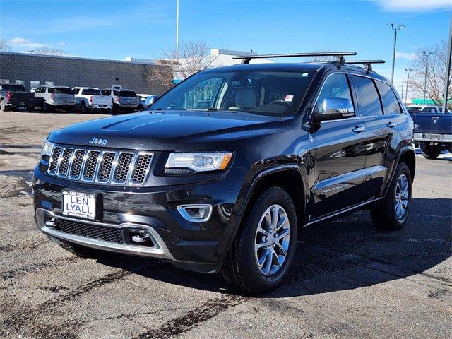 2015 Jeep Grand Cherokee Vehicle Photo in AURORA, CO 80011-6998