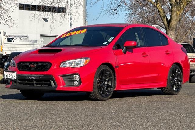 2021 Subaru WRX Vehicle Photo in ELK GROVE, CA 95757-8703