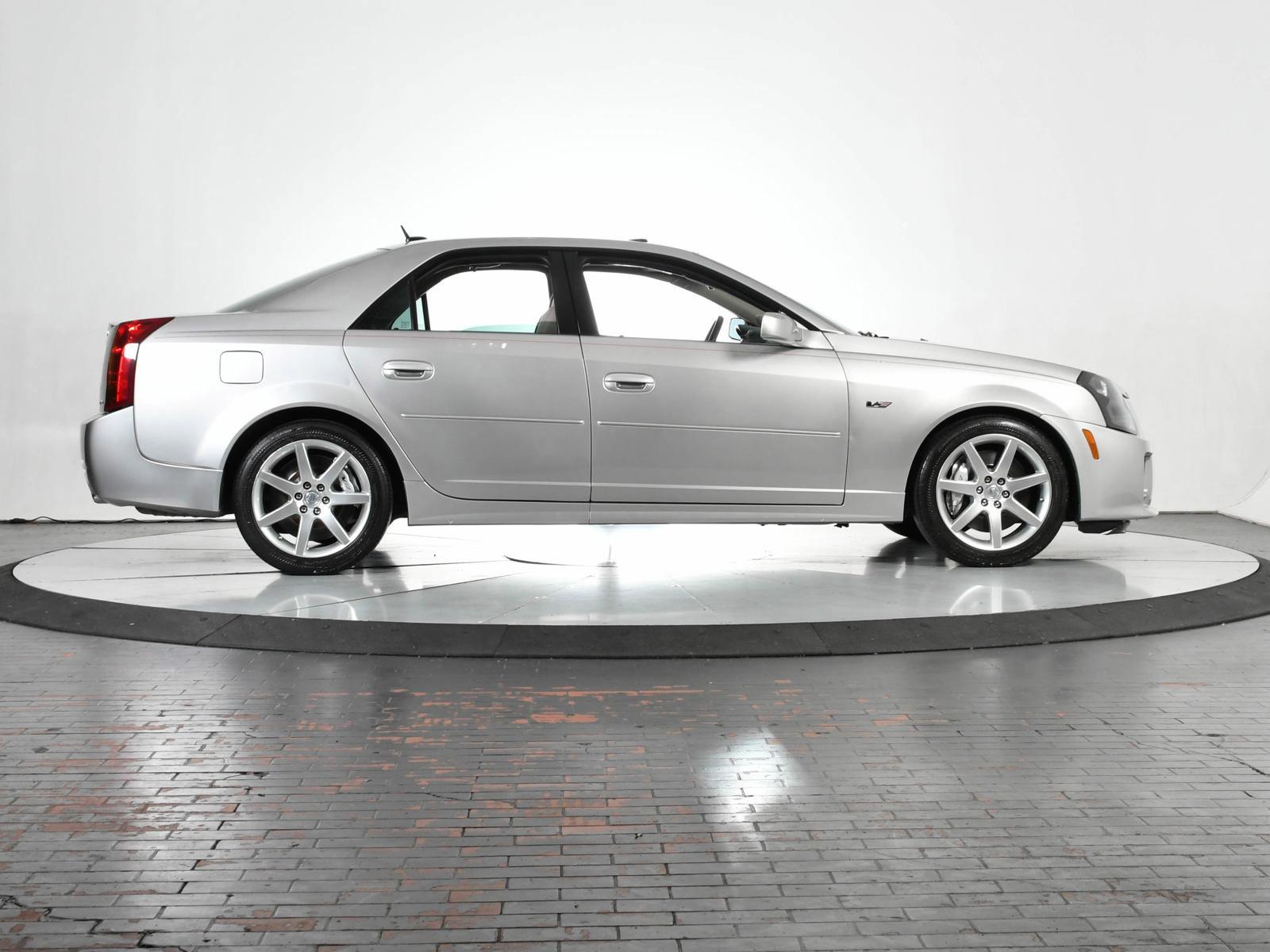 2005 Cadillac CTS-V Vehicle Photo in DALLAS, TX 75235