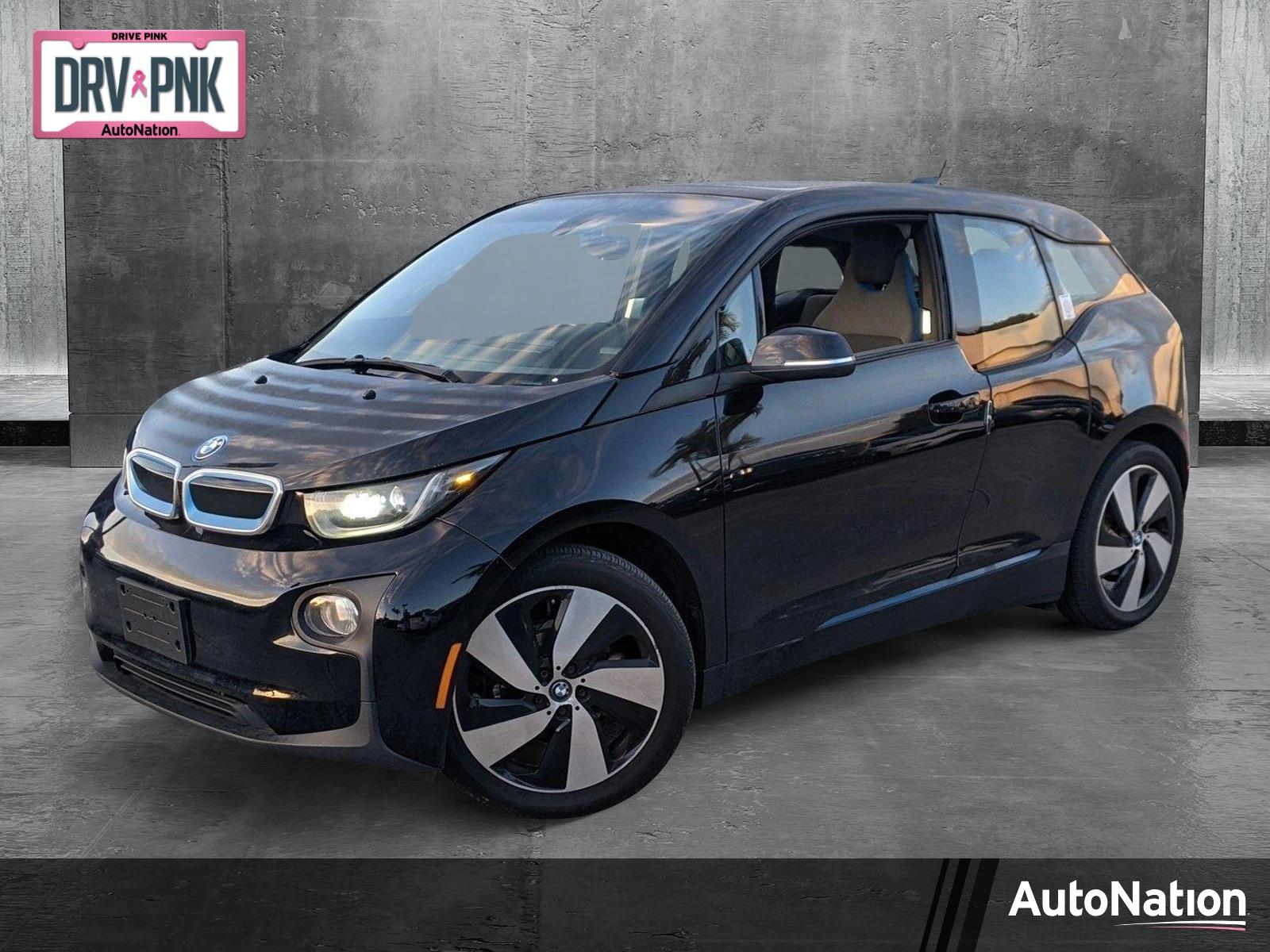 2017 BMW i3 Vehicle Photo in PEMBROKE PINES, FL 33024-6534