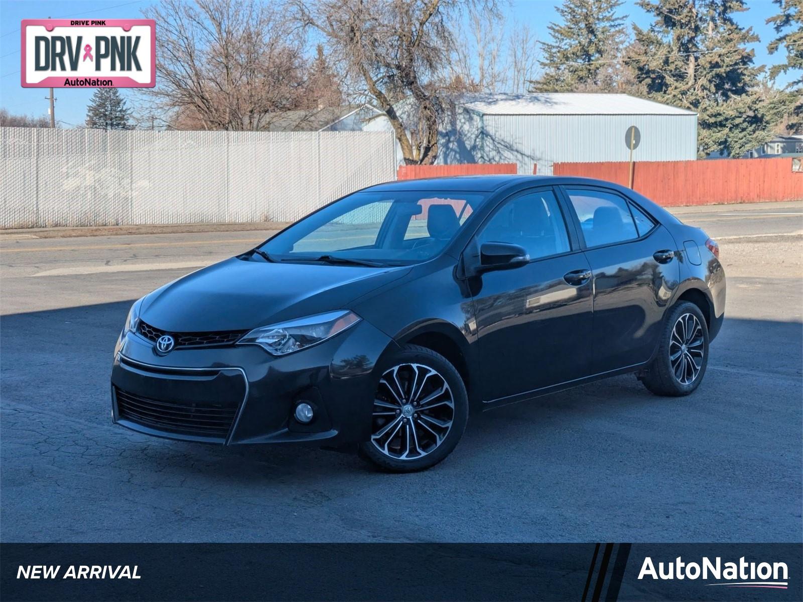 2016 Toyota Corolla Vehicle Photo in Spokane Valley, WA 99212