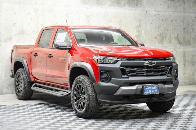 2025 Chevrolet Colorado Vehicle Photo in EVERETT, WA 98203-5662