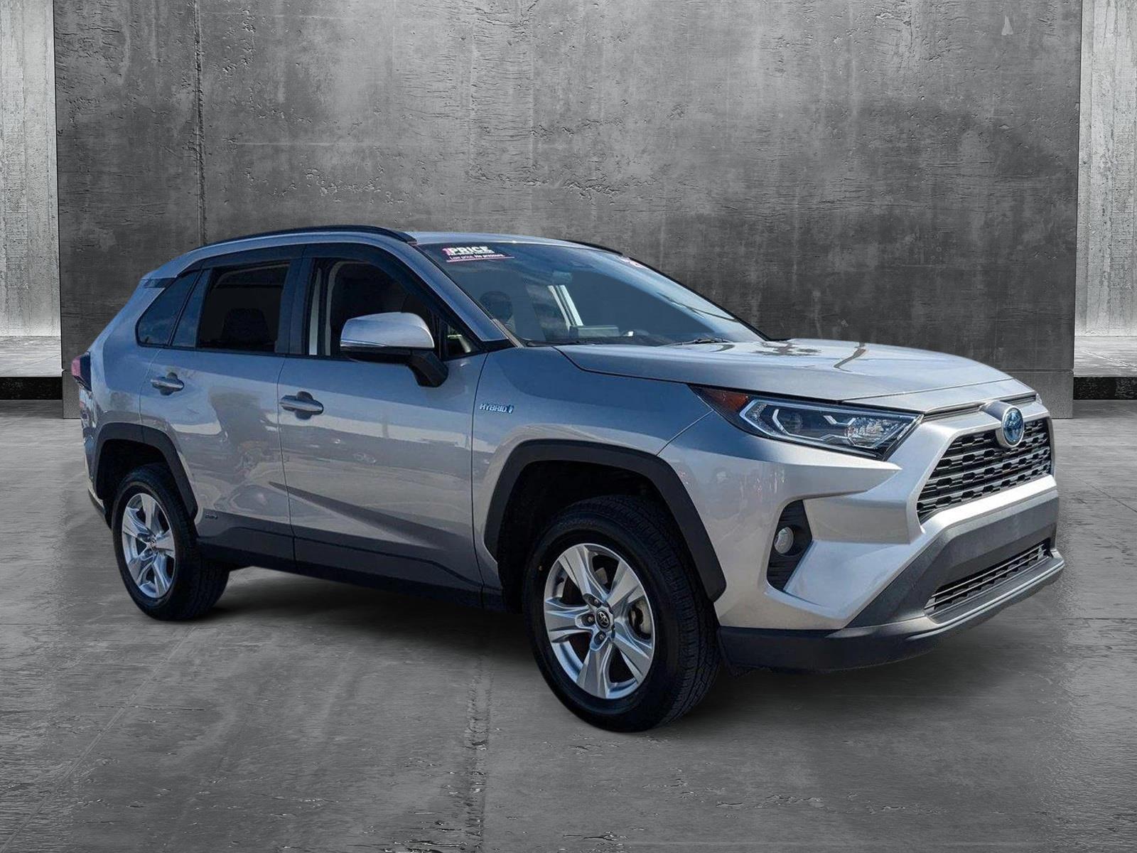 2021 Toyota RAV4 Vehicle Photo in Winter Park, FL 32792