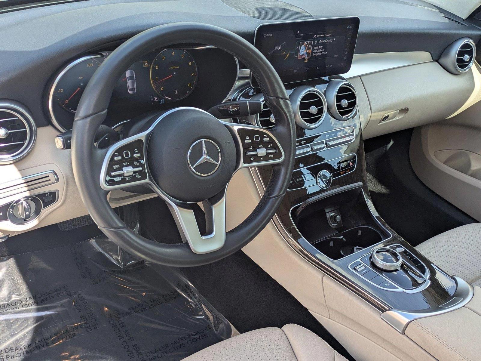 2021 Mercedes-Benz C-Class Vehicle Photo in Sarasota, FL 34231