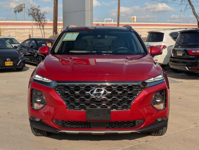 2020 Hyundai SANTA FE Vehicle Photo in San Antonio, TX 78209