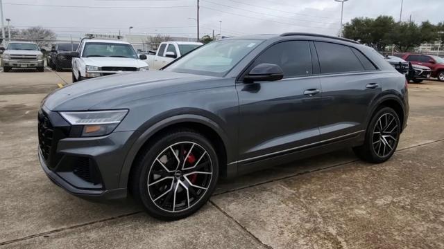 2022 Audi SQ8 Vehicle Photo in HOUSTON, TX 77054-4802