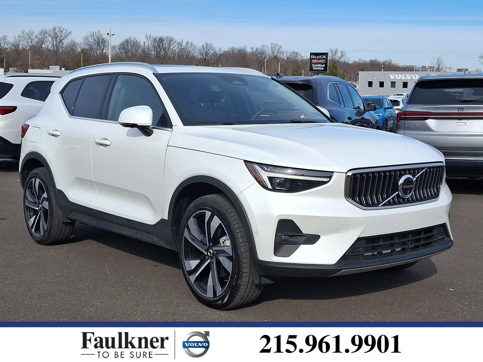 2024 Volvo XC40 Vehicle Photo in Trevose, PA 19053