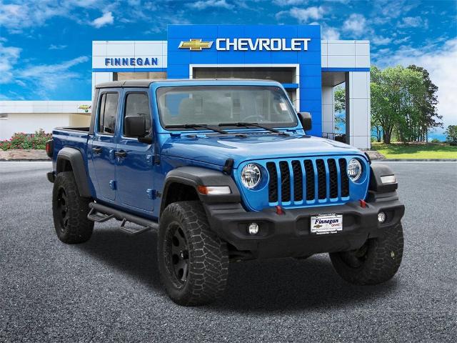 2020 Jeep Gladiator Vehicle Photo in ROSENBERG, TX 77471-5675