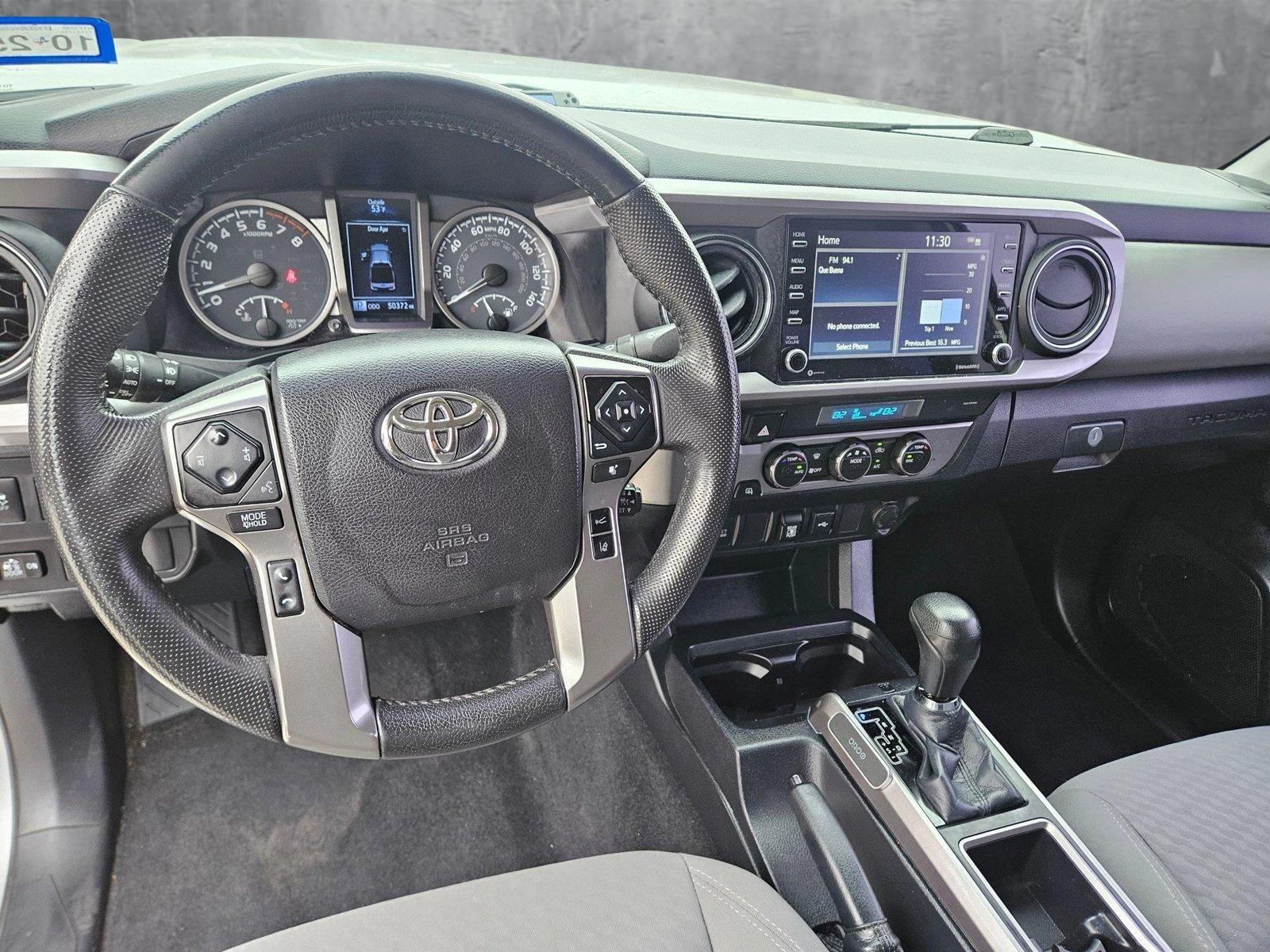 2021 Toyota Tacoma 2WD Vehicle Photo in NORTH RICHLAND HILLS, TX 76180-7199