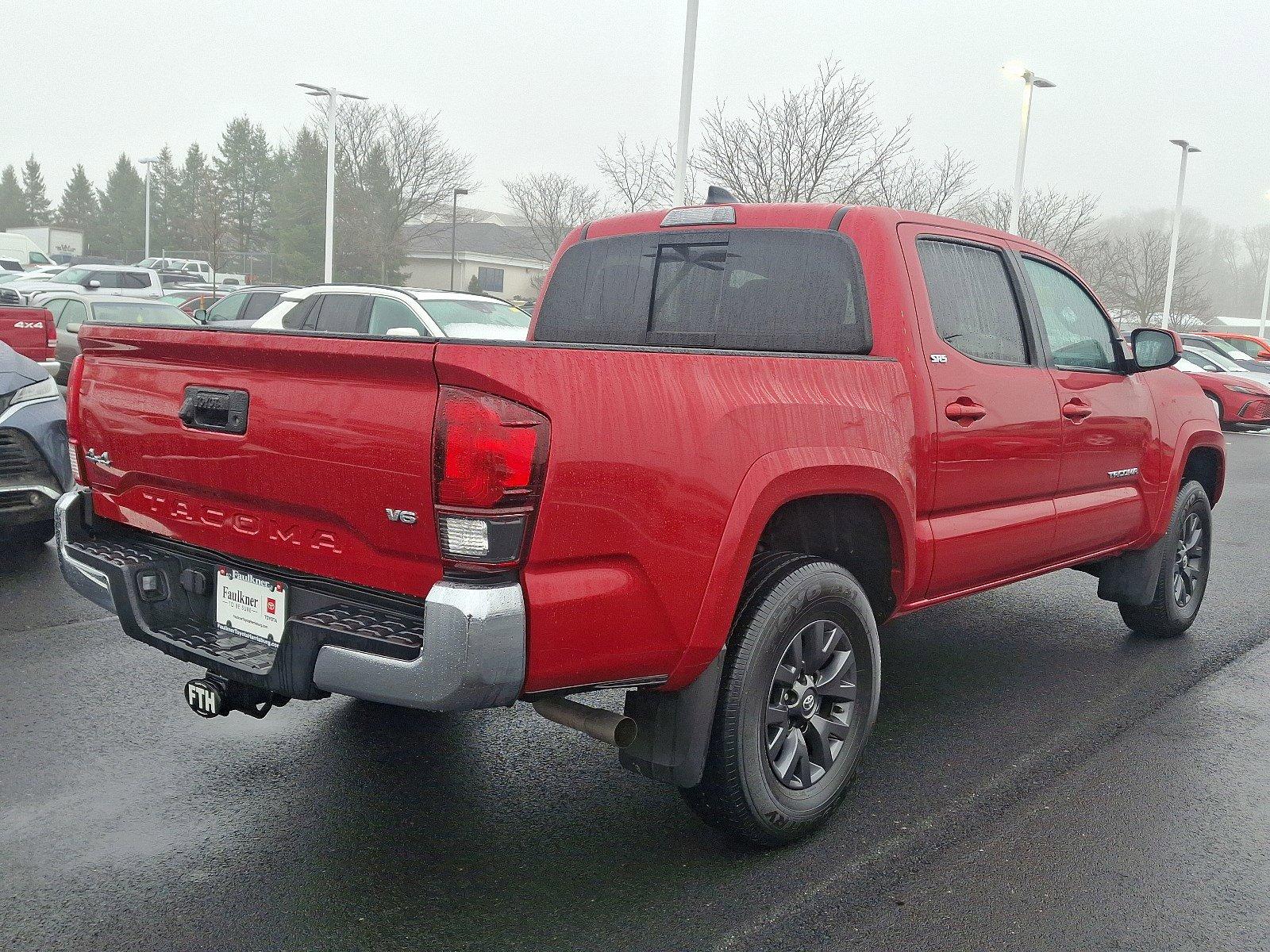 2022 Toyota Tacoma 4WD Vehicle Photo in Harrisburg, PA 17111