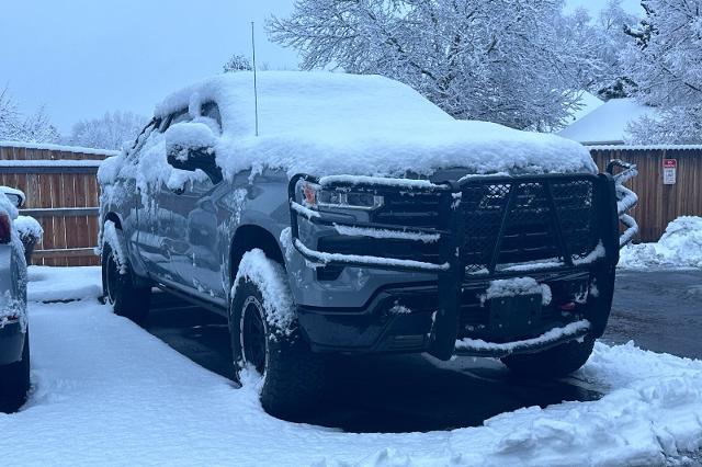 Used 2024 Chevrolet Silverado 1500 LT Trail Boss with VIN 3GCUDFE82RG140793 for sale in Boise, ID