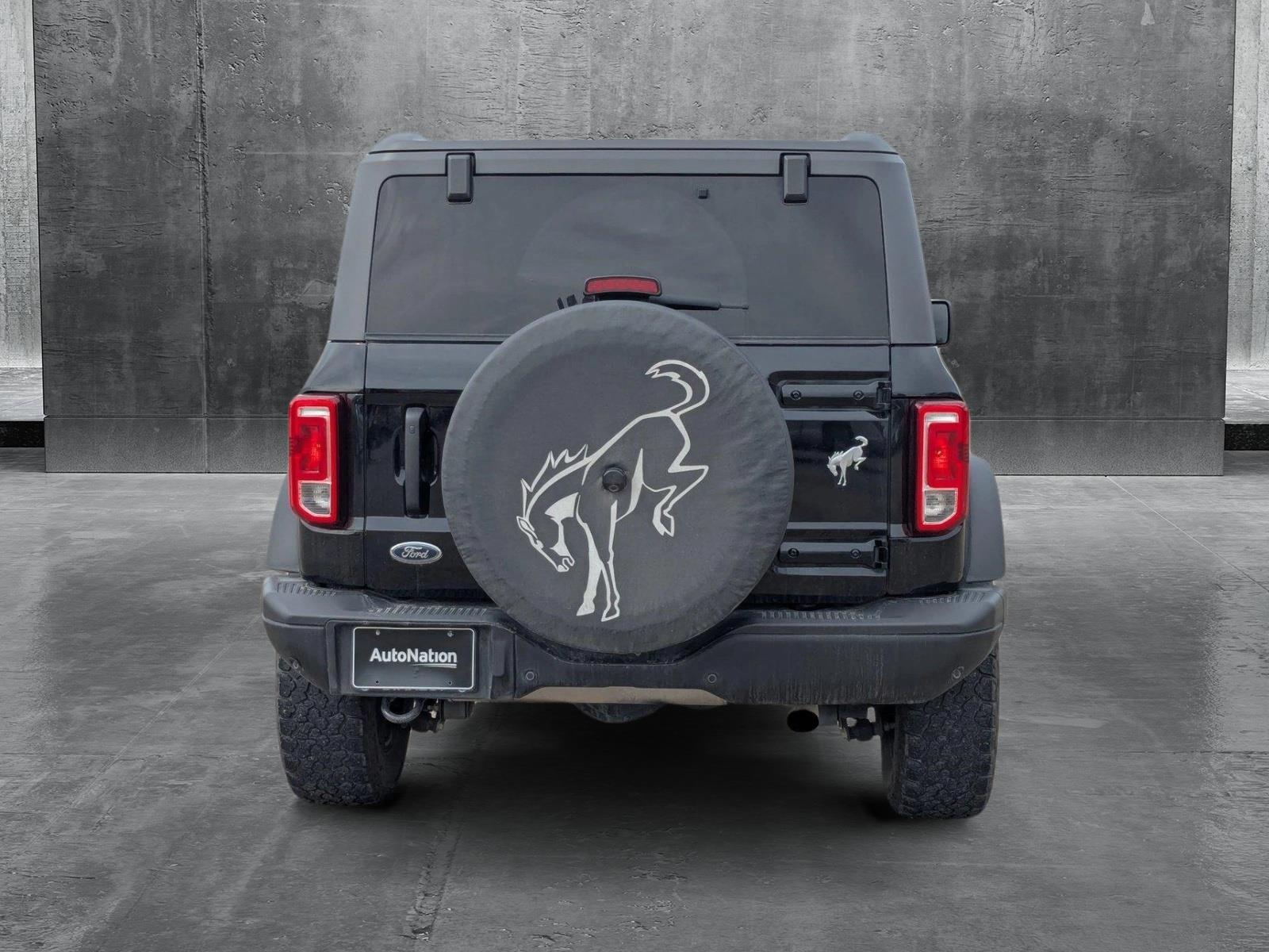 2022 Ford Bronco Vehicle Photo in WACO, TX 76710-2592