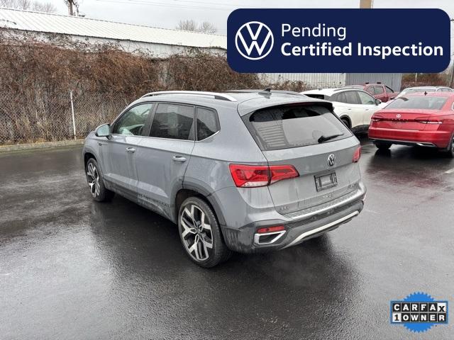 2023 Volkswagen Taos Vehicle Photo in Puyallup, WA 98371