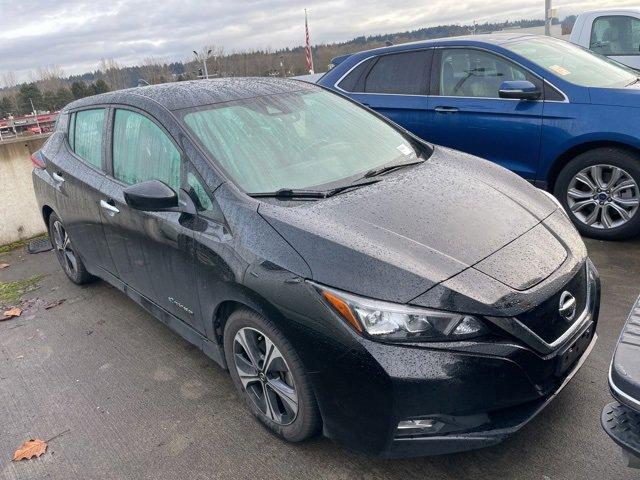 2018 Nissan LEAF Vehicle Photo in PUYALLUP, WA 98371-4149