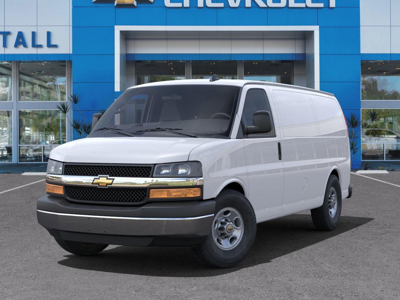 2025 Chevrolet Express Cargo Van Vehicle Photo in LA MESA, CA 91942-8211