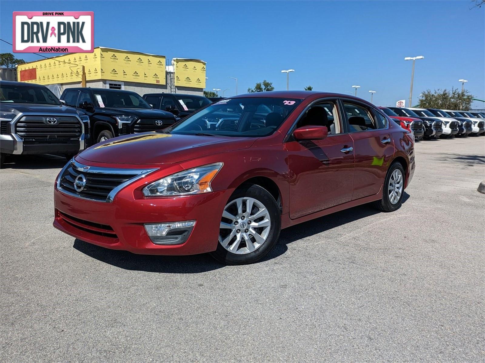 2013 Nissan Altima Vehicle Photo in Winter Park, FL 32792