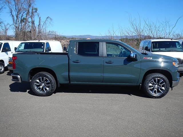 2025 Chevrolet Silverado 1500 Vehicle Photo in JASPER, GA 30143-8655