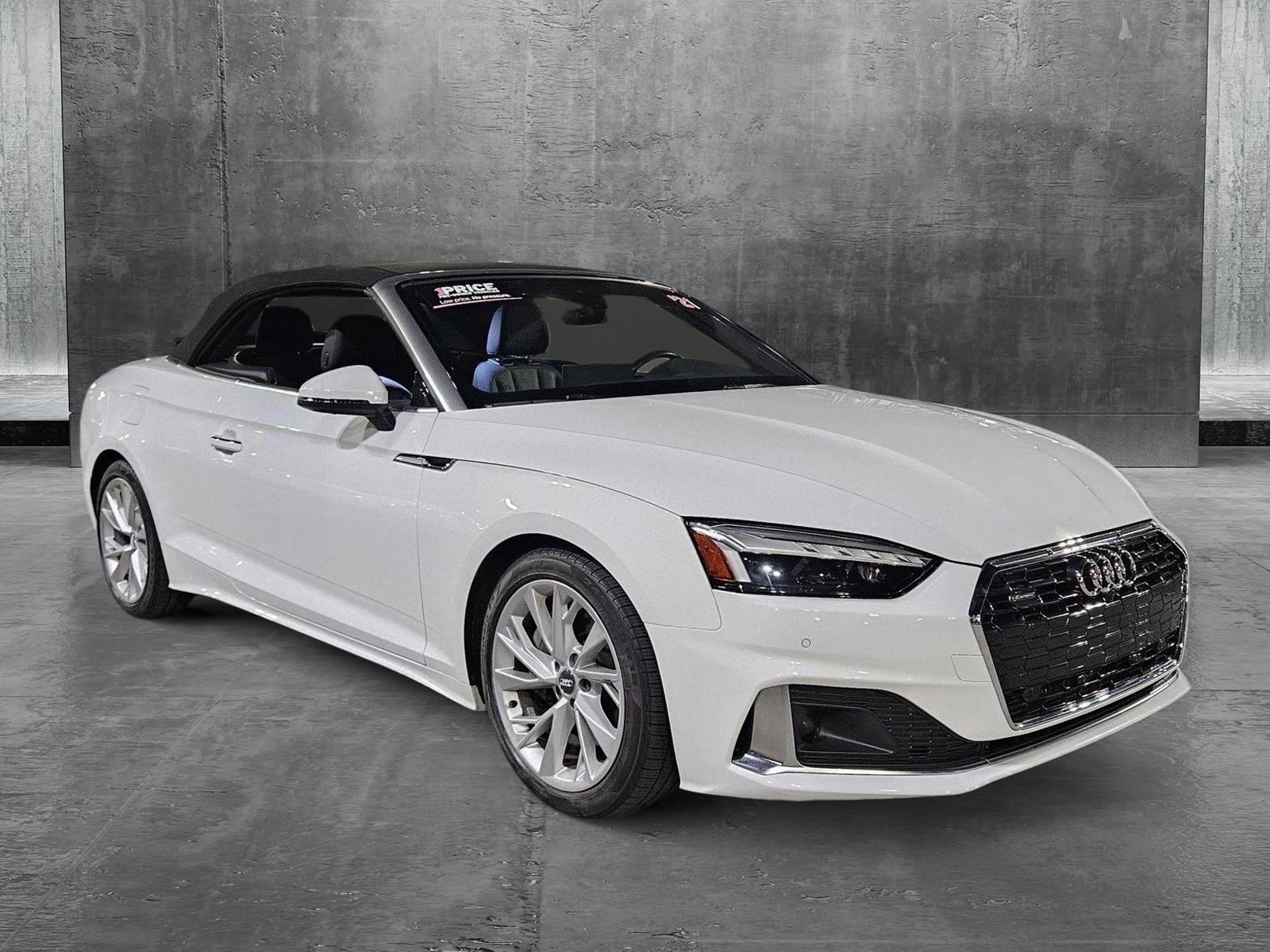 2021 Audi A5 Cabriolet Vehicle Photo in Fort Lauderdale, FL 33316